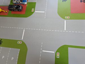 Die Kreuzung